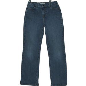 Levi's Women's 10 x 30" Boot Cut 512 Perfectly Slimming Jeans pocket flaps stret